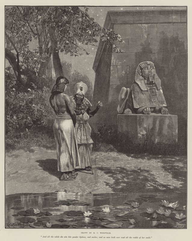 Cleopatra da Richard Caton Woodville junior