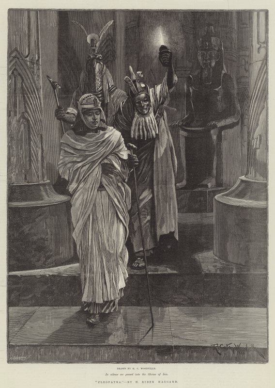 Cleopatra da Richard Caton Woodville junior