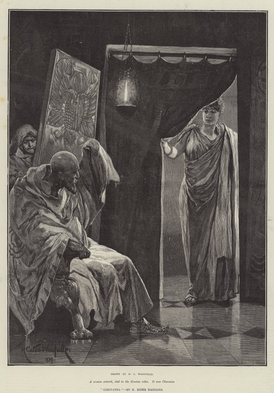 Cleopatra da Richard Caton Woodville junior
