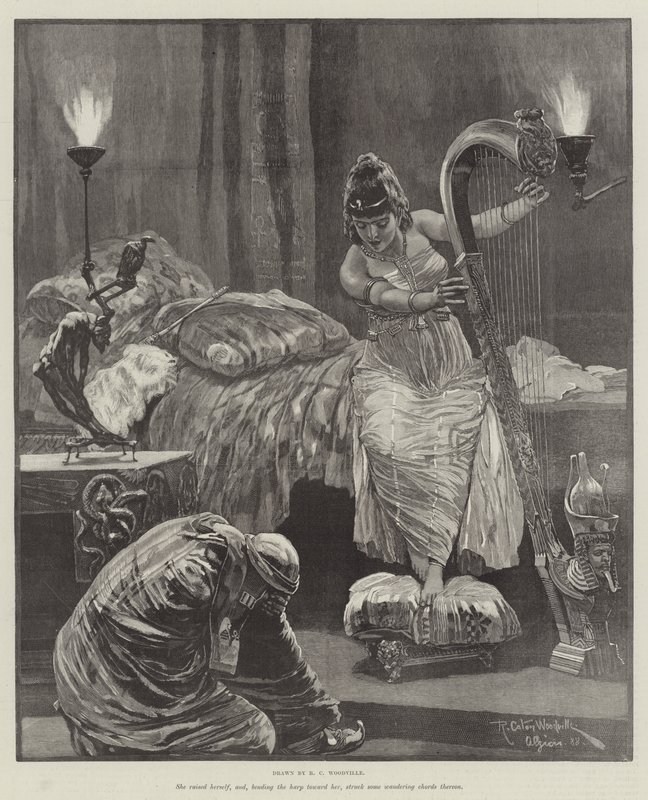 Cleopatra da Richard Caton Woodville junior