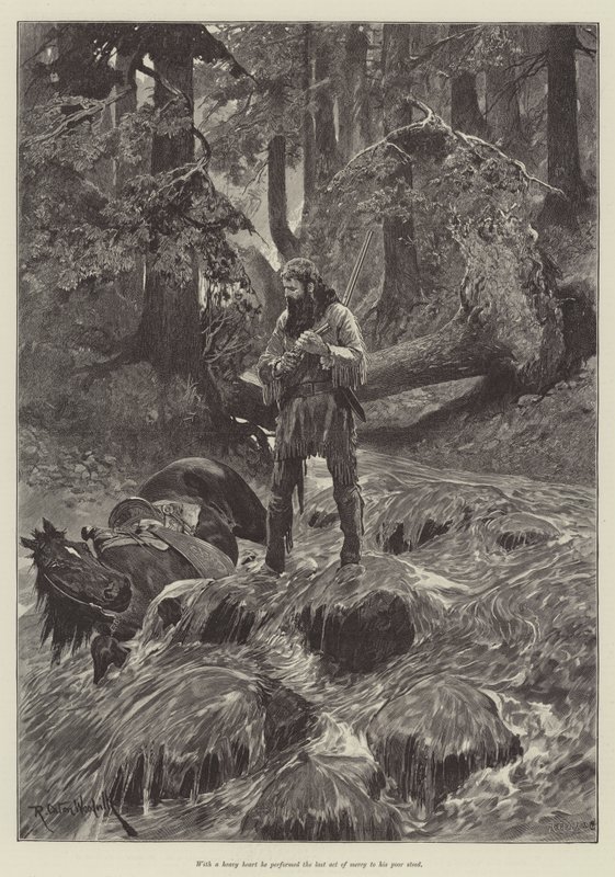 Aquila Joe, di Henry Herman da Richard Caton Woodville junior
