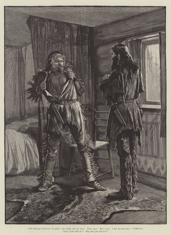 Eagle Joe, di Henry Herman da Richard Caton Woodville junior