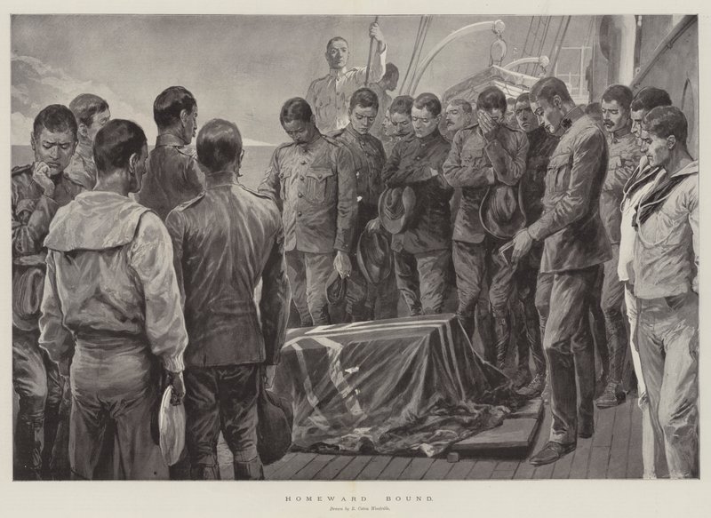 Verso casa da Richard Caton Woodville junior