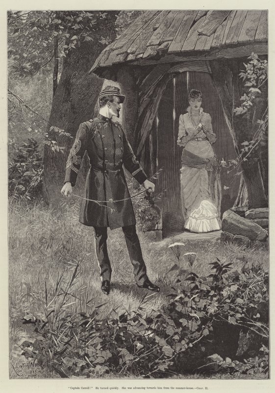 Maruja, di Bret Harte da Richard Caton Woodville junior