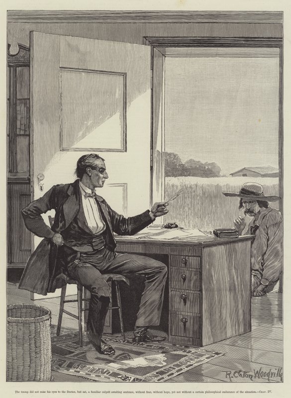 Maruja, di Bret Harte da Richard Caton Woodville junior