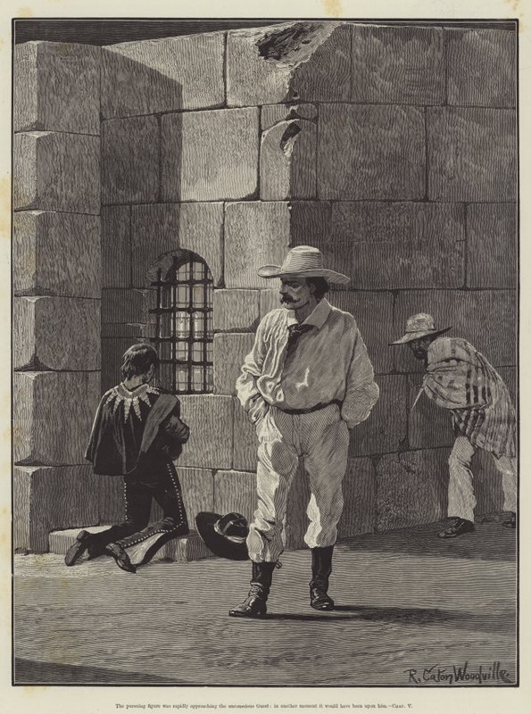 Maruja, di Bret Harte da Richard Caton Woodville junior