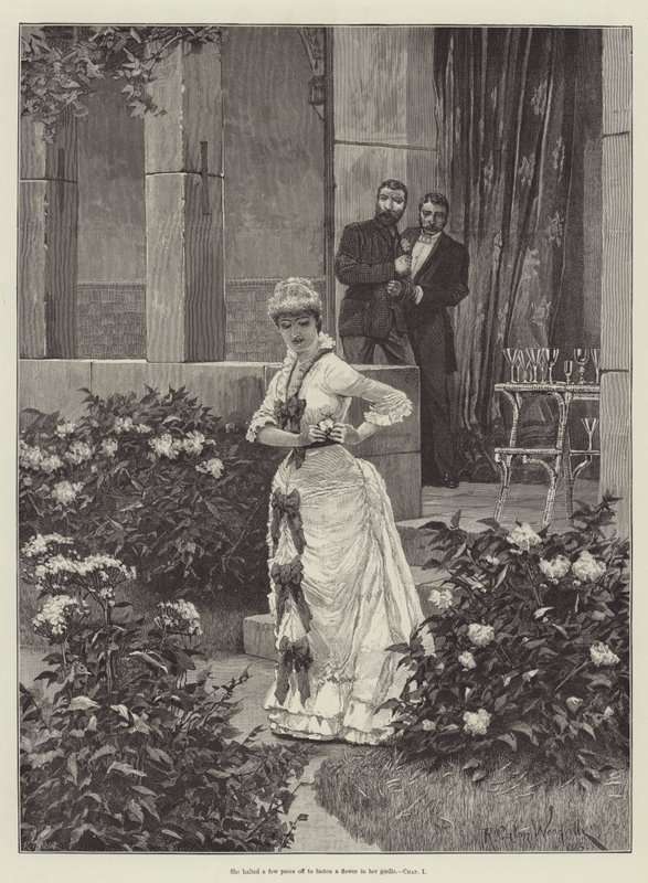 Maruja, di Bret Harte da Richard Caton Woodville junior