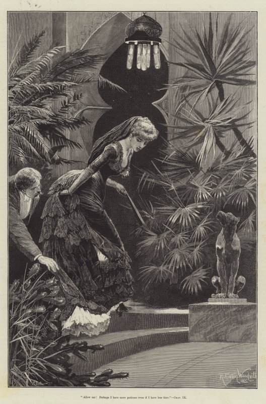Maruja, di Bret Harte da Richard Caton Woodville junior
