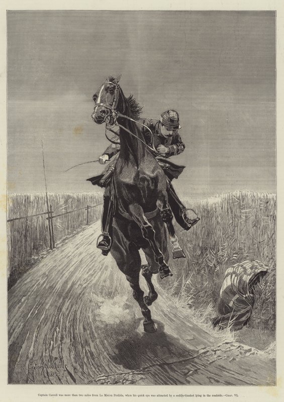 Maruja, di Bret Harte da Richard Caton Woodville junior