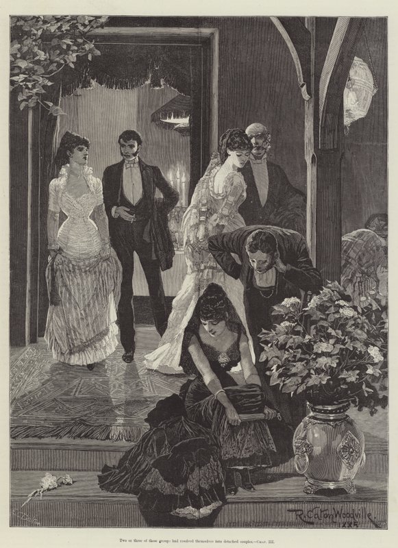 Maruja, di Bret Harte da Richard Caton Woodville junior