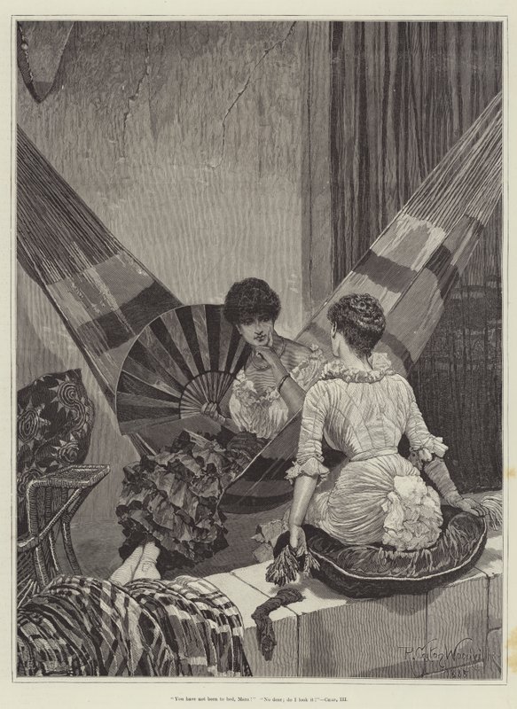 Maruja, di Bret Harte da Richard Caton Woodville junior