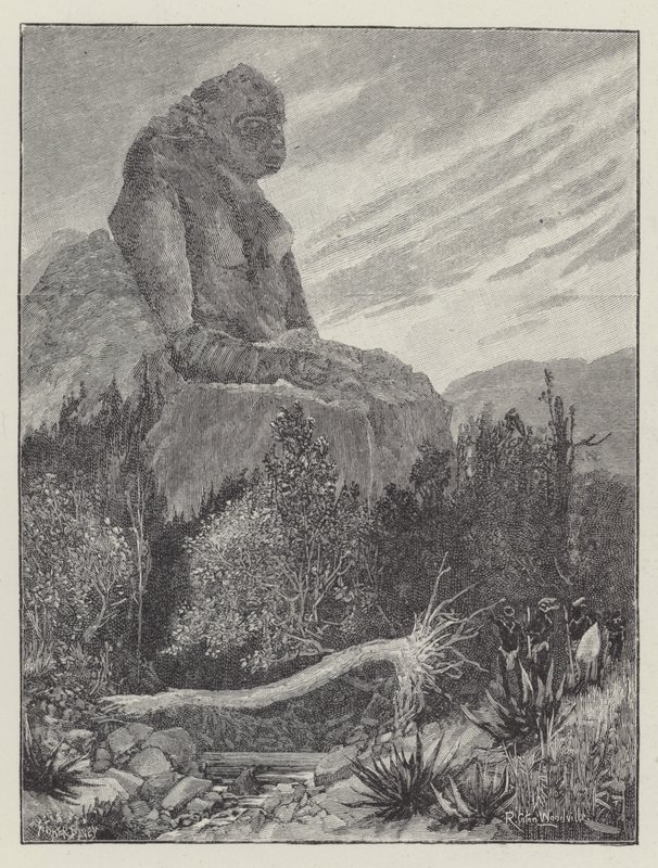 Nada il giglio, di H. Rider Haggard da Richard Caton Woodville junior
