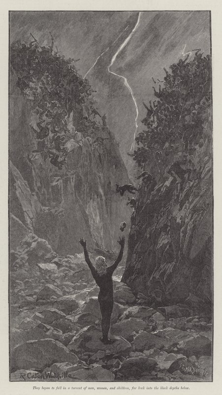 Nada il Giglio, di H Rider Haggard da Richard Caton Woodville junior