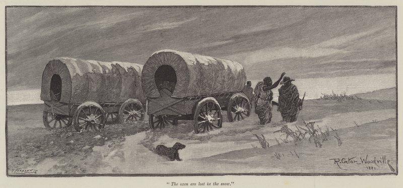 Nada il Giglio, di H Rider Haggard da Richard Caton Woodville junior