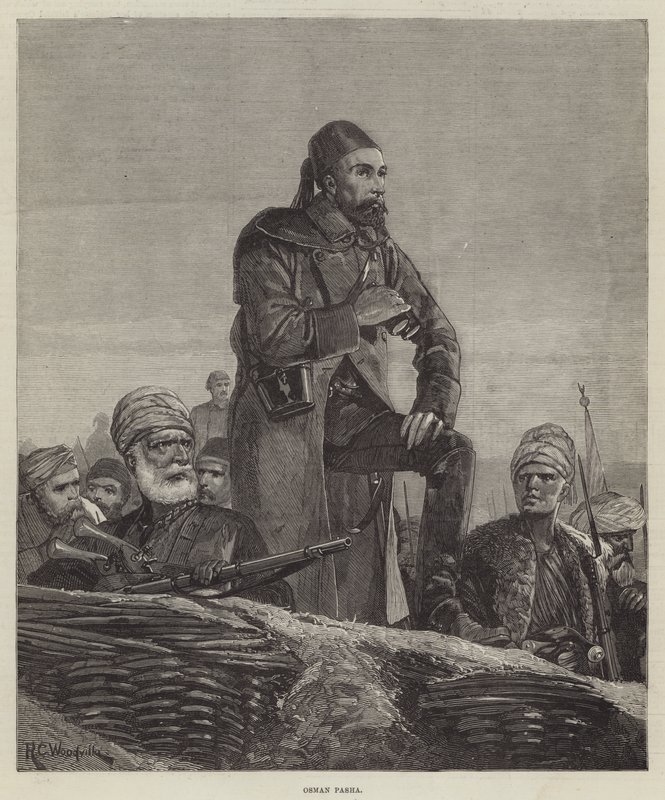 Osman Pasha da Richard Caton Woodville junior