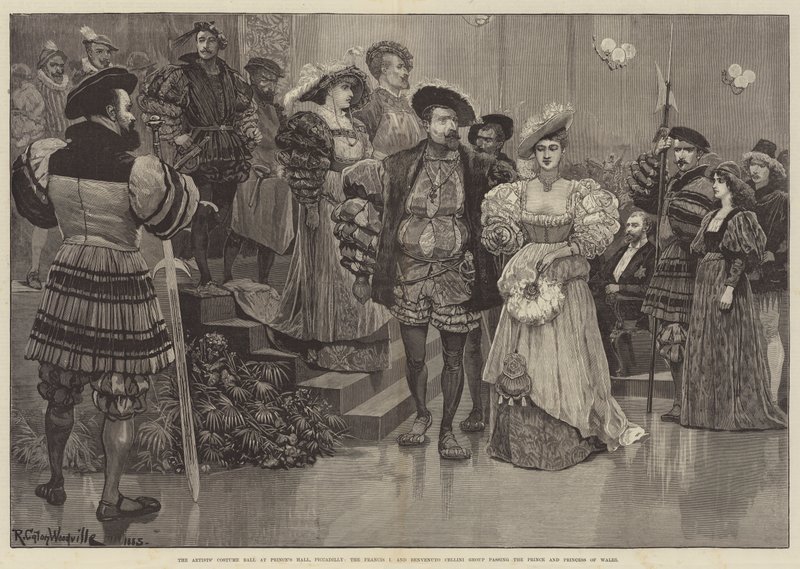 Il ballo in costume dell