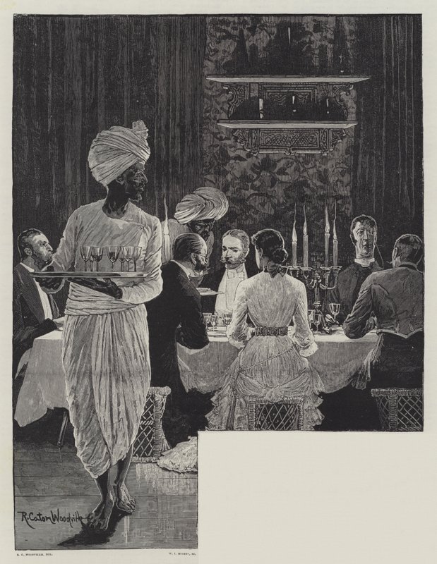 Si sono sposati, di Walter Besant e James Rice da Richard Caton Woodville junior