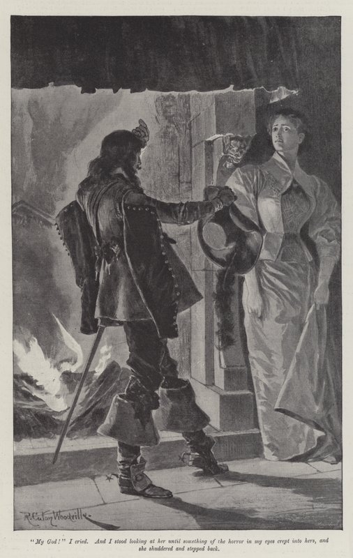 Sotto la veste rossa, di Stanley J Weyman da Richard Caton Woodville junior