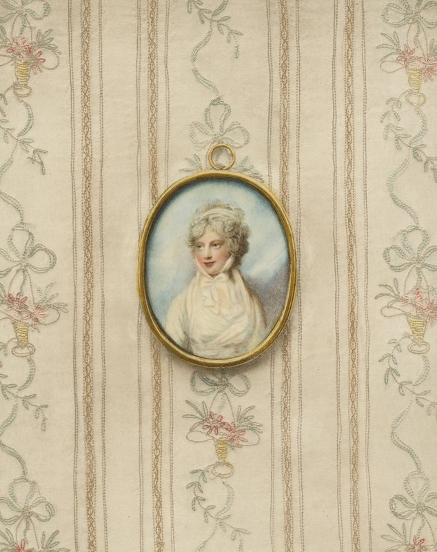Ritratto della principessa Sofia, quinta figlia del re Giorgio III da Richard Cosway