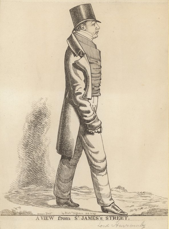 Lord Harrowby da Richard Dighton