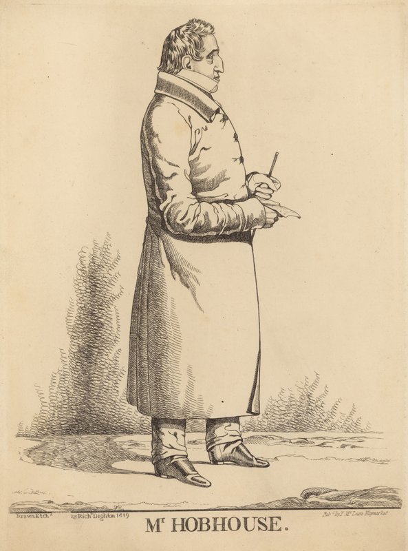 Mr Hobhouse da Richard Dighton