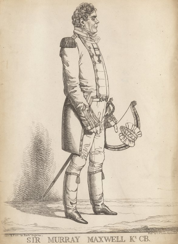 Sir Murray Maxwell da Richard Dighton