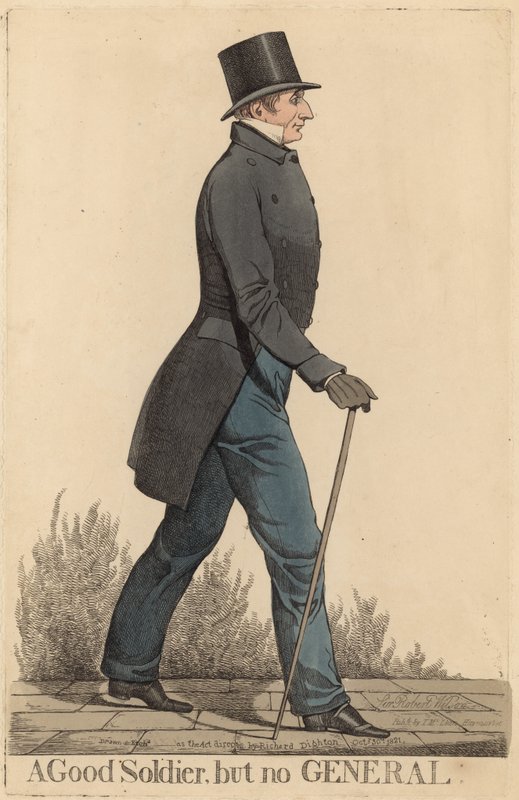 Sir Robert Thomas Wilson da Richard Dighton