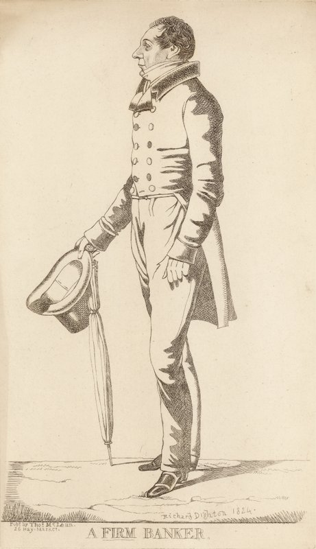 Thomas Curtis; Un banchiere fermo da Richard Dighton