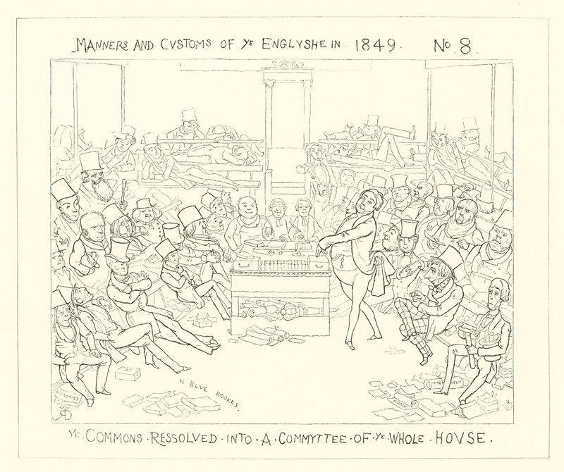 1849, I Comuni risolti in un Comitato dell