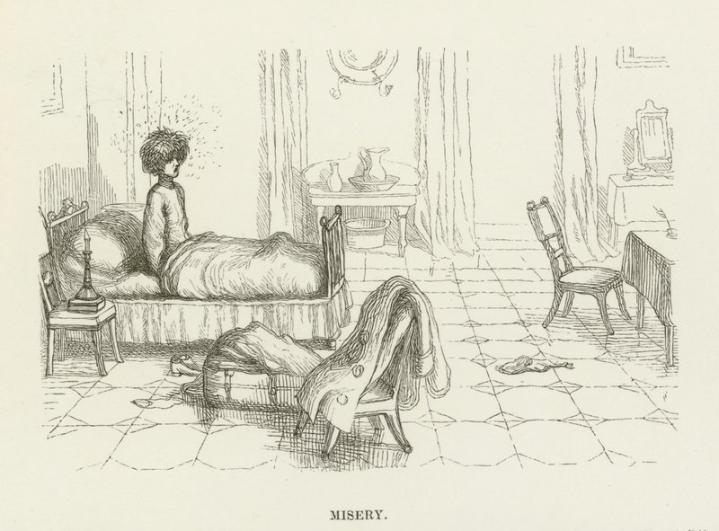 Una notte a Venezia da Richard Doyle