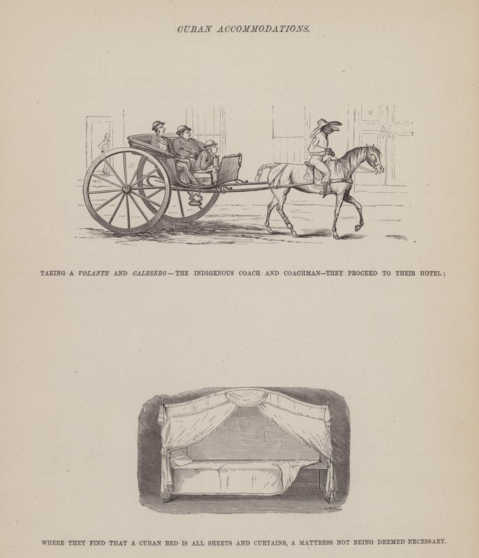 Pagina da Il tour americano dei signori Brown, Jones e Robinson da Richard Doyle