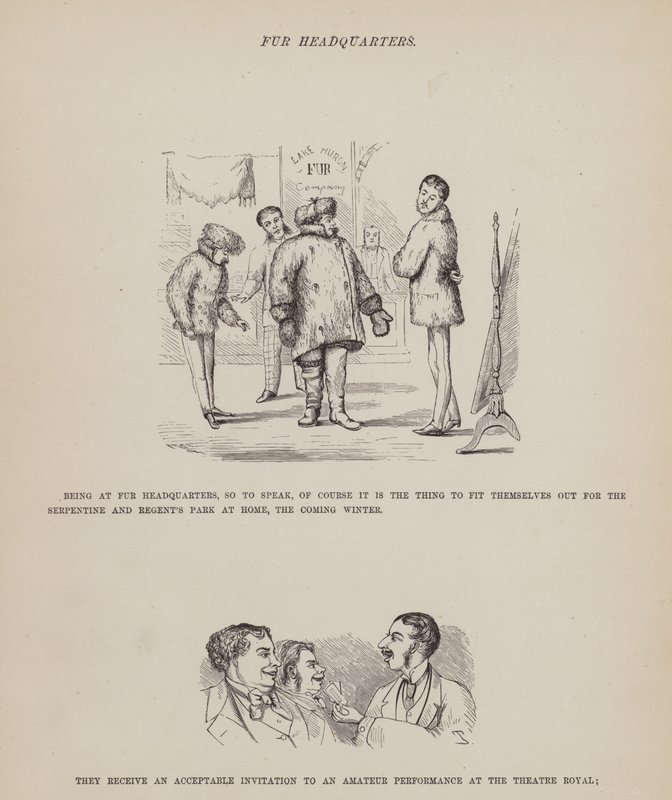 Pagina da Il tour americano dei signori Brown, Jones e Robinson da Richard Doyle