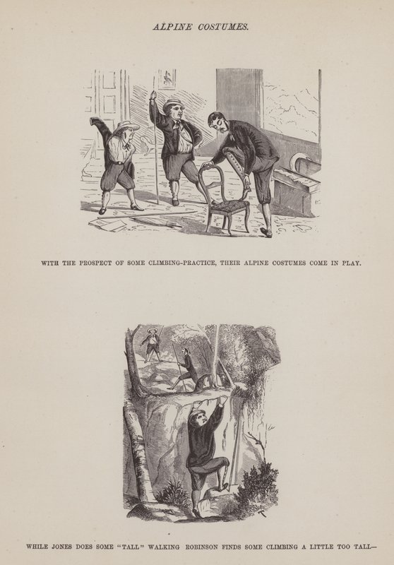 Pagina da Il tour americano dei signori Brown, Jones e Robinson da Richard Doyle