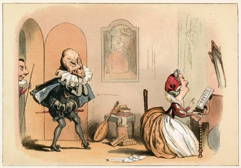 La regina Elisabetta I e l