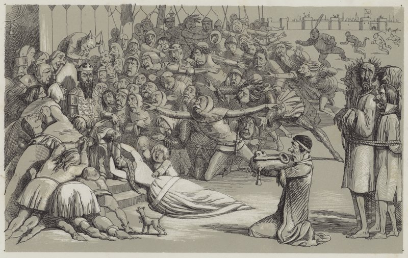 Resa di Calais da Richard Doyle
