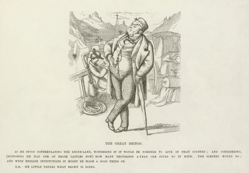Il grande britannico da Richard Doyle