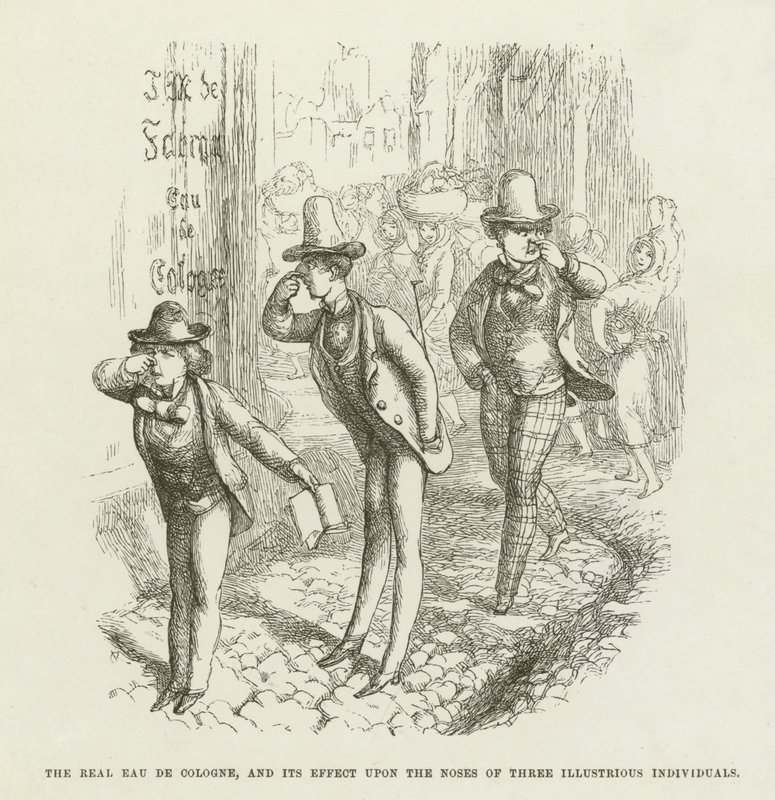 La vera Eau De Cologne da Richard Doyle