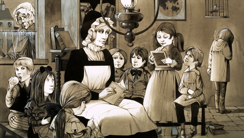 Una "Scuola di Dame" degli anni 