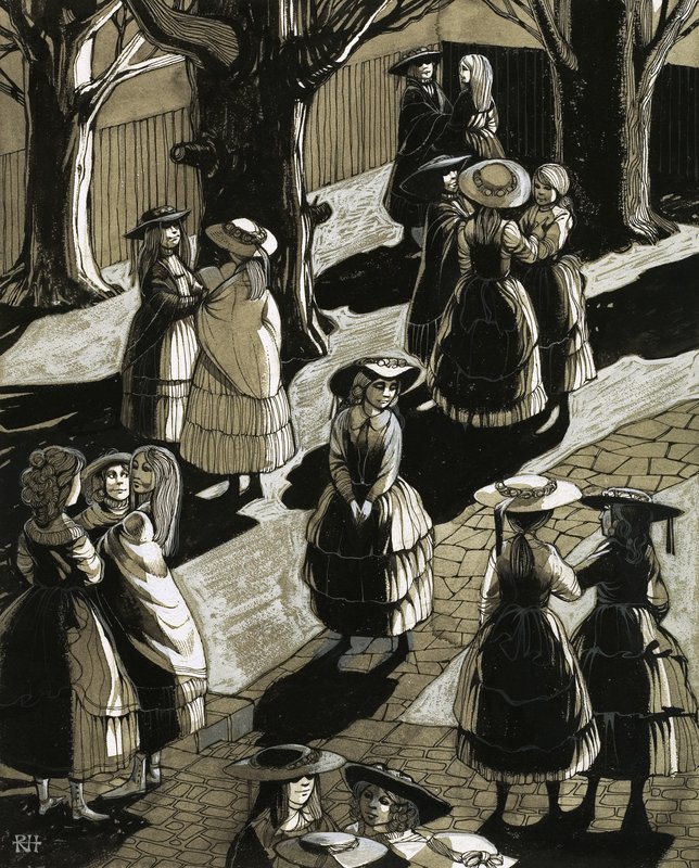 Una ragazza viene mandata a "Coventry". da Richard Hook