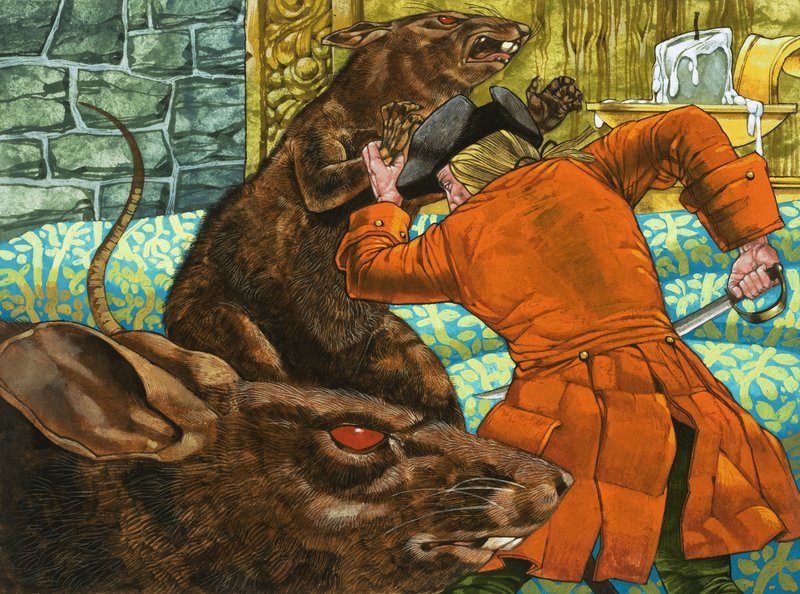 I viaggi di Gulliver da Richard Hook