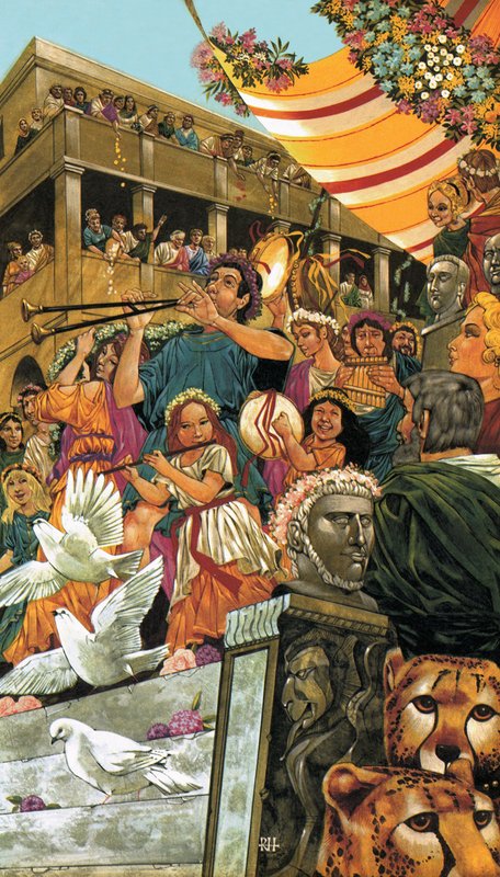 Giorni di festa e festività: Una buona scusa per una festa da Richard Hook
