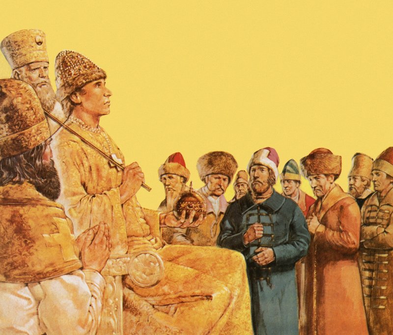 Ivan il Terribile da Richard Hook