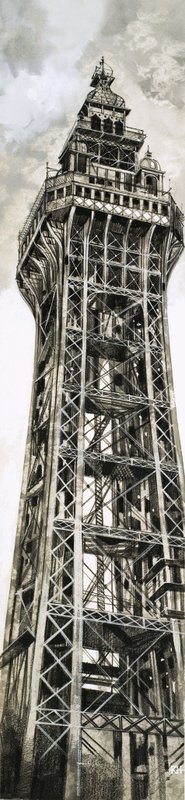 La torre di Blackpool da Richard Hook
