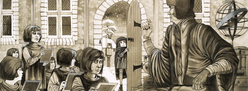 La nascita delle scuole pubbliche da Richard Hook