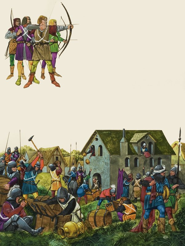Guerrieri da Richard Hook