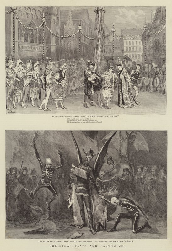 Spettacoli di Natale e pantomime da Robert Barnes