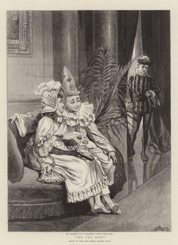 Uno di troppo da Robert Barnes