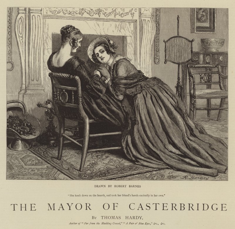 Il sindaco di Casterbridge da Robert Barnes