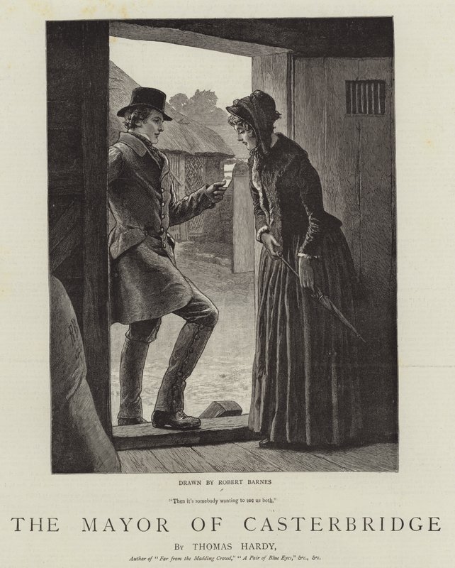Il sindaco di Casterbridge da Robert Barnes
