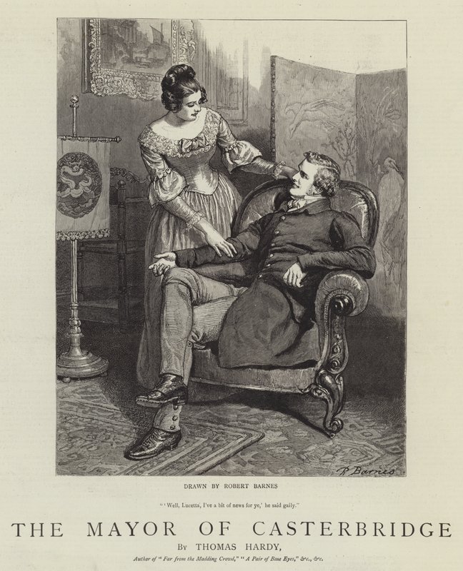 Il sindaco di Casterbridge da Robert Barnes